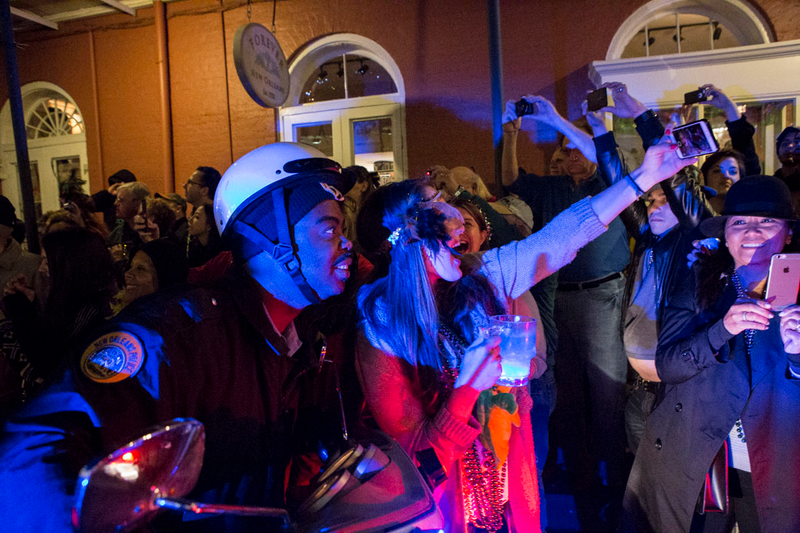 Illustration for article titled Dicks On Parade: Live From New Orleans' Krewe Du Vieux Spectacular